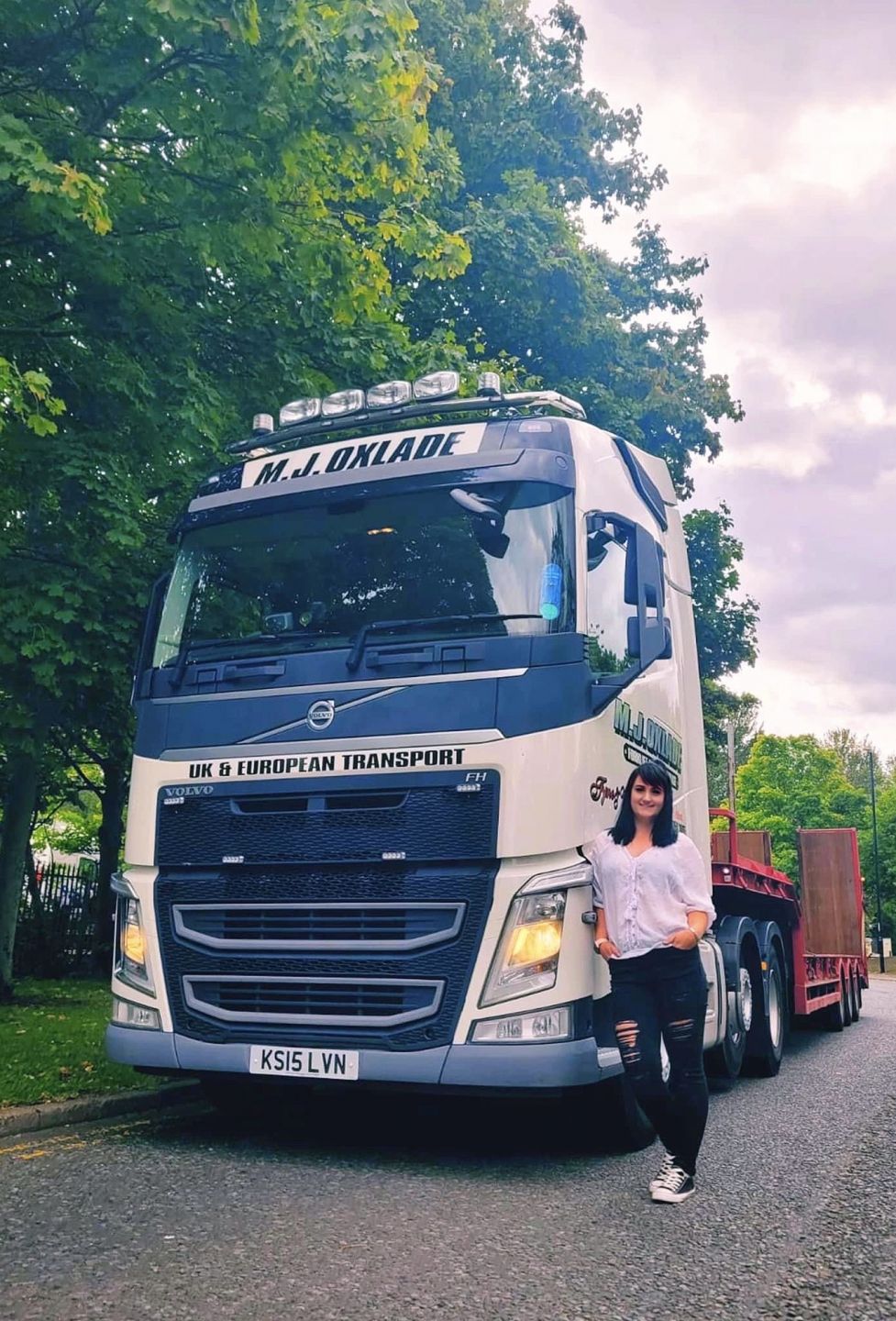 Keri with Tractor unit 2